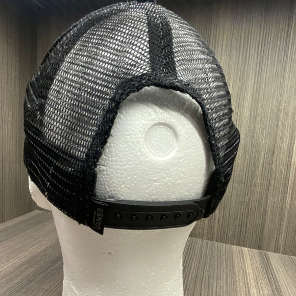 Vans Black & Teal Trucker Hat - Picture 4 of 6